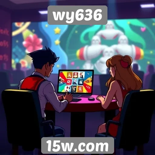Tendências de jogos online no wy636