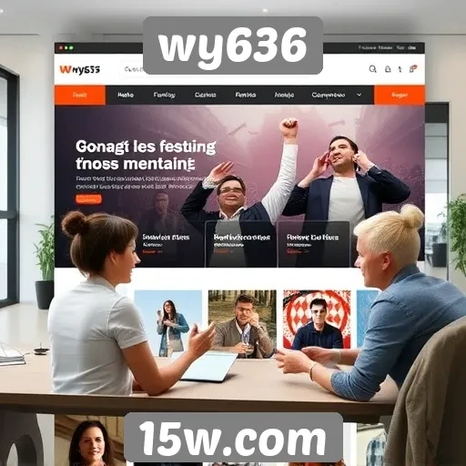 experiência de usuário no site wy636